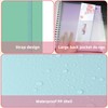 Mlife Notebook A5 Dotted,Bullet Dot Journal,300Page Spiral Notebook,100g/M² Ink-Resistant Paper,PVC