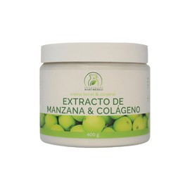 productos mart mexico Crema Facial & Corporal Extracto De Manzana & Colágeno Piel Tersa Productos Mart Mexico 400 Grs