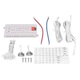 LED Light Induction Kit Stair Step LED Light Inductor Smart Induction LED Controller LED Stair Light Sensor Controller Human Body Induction