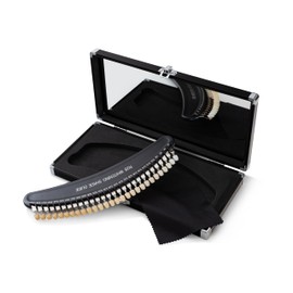 Professional 3D R-28 Dental Tooth Teeth Whitening Shade Guide for Dentist Tracking Teeth Whitening Course, Tooth Shade Guide with 28Colors