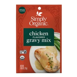 SIMPLY ORGANIC Organic Chicken Gravy Mix, 0.85 OZ