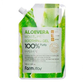 Overnight Hydrating Aloe Soothing Gel 100ml 2ea