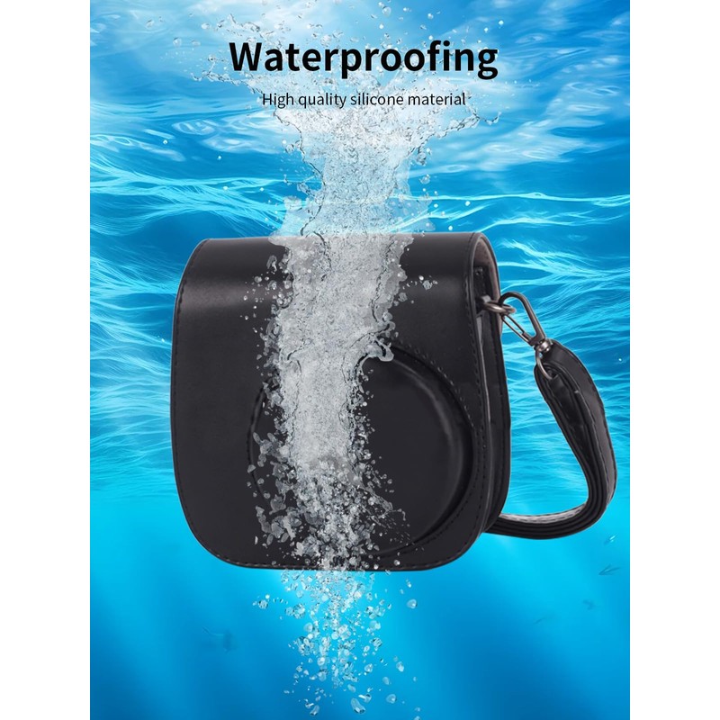 Protective Shoulder Bag for Instax Mini Cameras - Compatible with