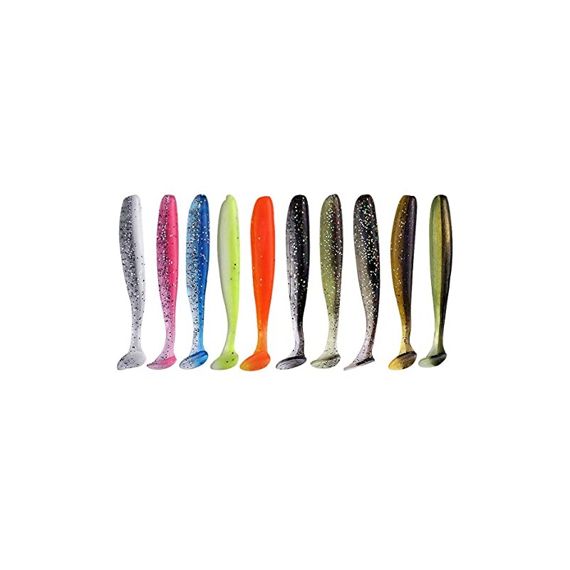 Njord Kalastus Zander Rubber Bait Set | Rubber Bait in