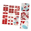 Healeved 5sets Nail Art Decals Set Christmas Theme Full Cover
