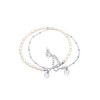 Elli Basic Women's Bracelet with Freshwater Cultured Pearls in 925