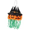 Pumpkin String Lights Clear Pattern Spooky Ambience Battery Powered LED
