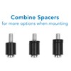 Mount-It! TV Mounting Hardware Kit, Universal VESA Wall Mount Screw,