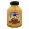 Silver Springs Mustard, Beer 'n Brat, 9.5-Ounce Squeeze Bottles (Pack