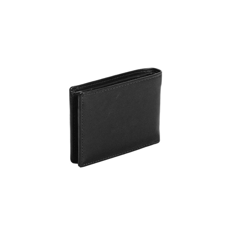 The Chesterfield Brand Dejan RFID Safe Leather Wallet Black, black,