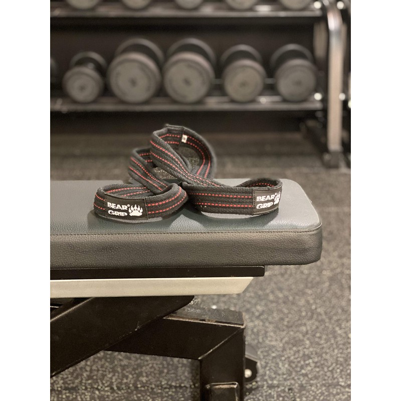 BEAR GRIP - Figure 8 Weight Lifting Straps Elite Edition