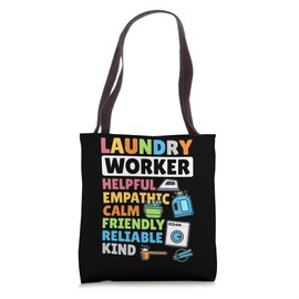 Laundry Worker, Laundry Attendant Tote Bag