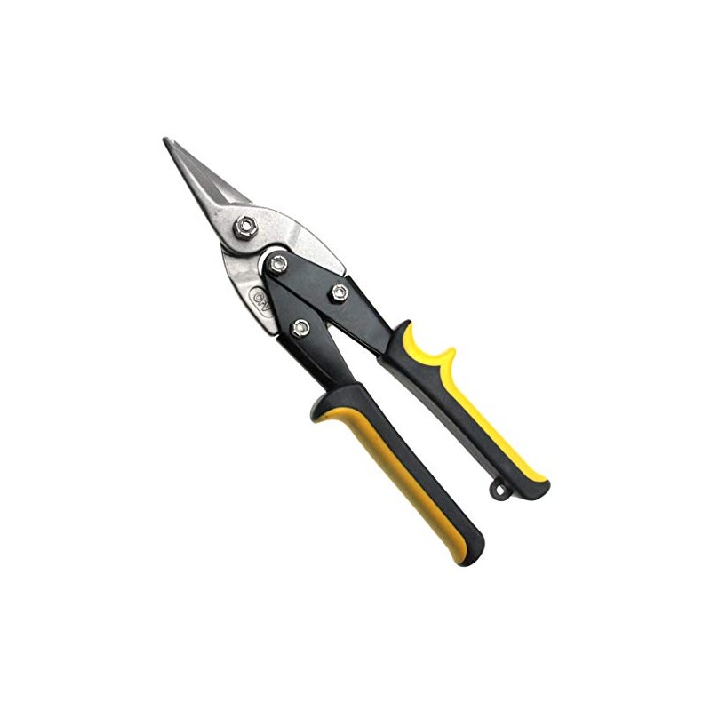 Tin Snips 250 mm Straight Cutting for Cutting Sheet Metal