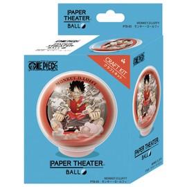 PAPER THEATER -Ball- ONE PIECE PTB-05 Monkey D. Luffy
