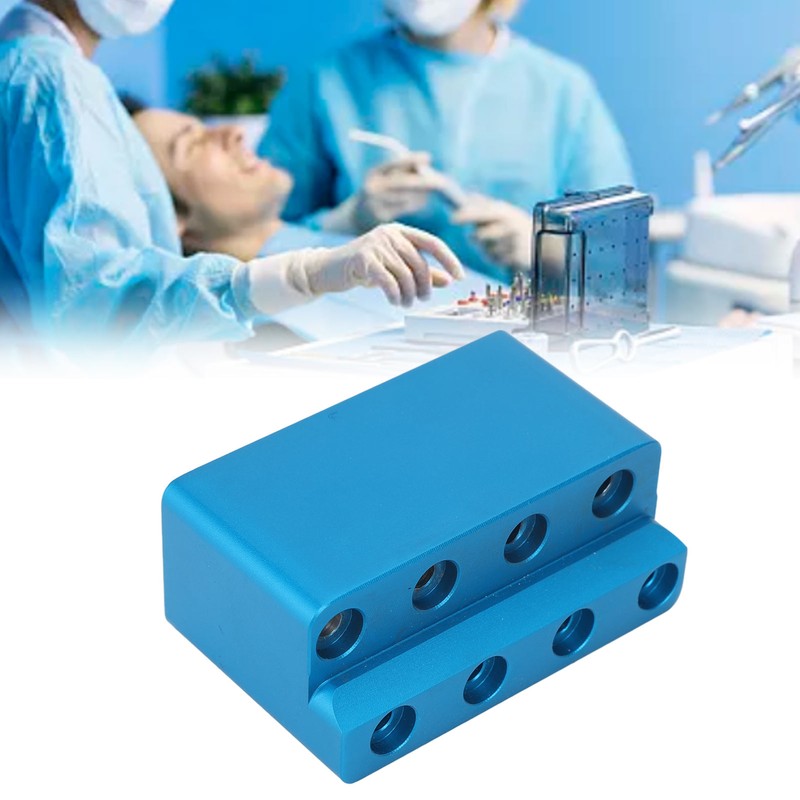 Dental Implant Screw Driver Base Stainless Steel Dentistry Tool Kit