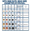 (7/32" (5.00 mm), silver) - Aventik Think Fast Think Deep