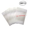 BIUDECO Loose Tea Bags Drawstring 100 Pack Non-Woven Tea Filter