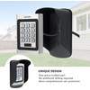 YJNBEST Waterproof Rain Cover for RFID Access Control Keypad Fingerprint