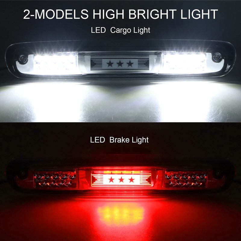 Tresound LED Third 3rd Brake Light for 2007-2013 Chevy Silverado