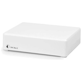 Project DAC Box E Digital to Analogue Converter (White)