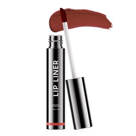 OETUIOW Lip Stain Peel Off, Waterproof Lip Liner with Plumping Effect, Long Lasting Moisture, Transfer Resistant & Non-Stick Cup, Rose Color