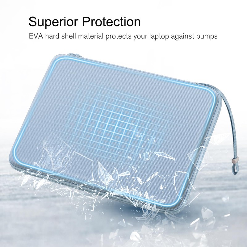 FINPAC Hard Laptop Sleeve Case for 15.3 inch MacBook Air