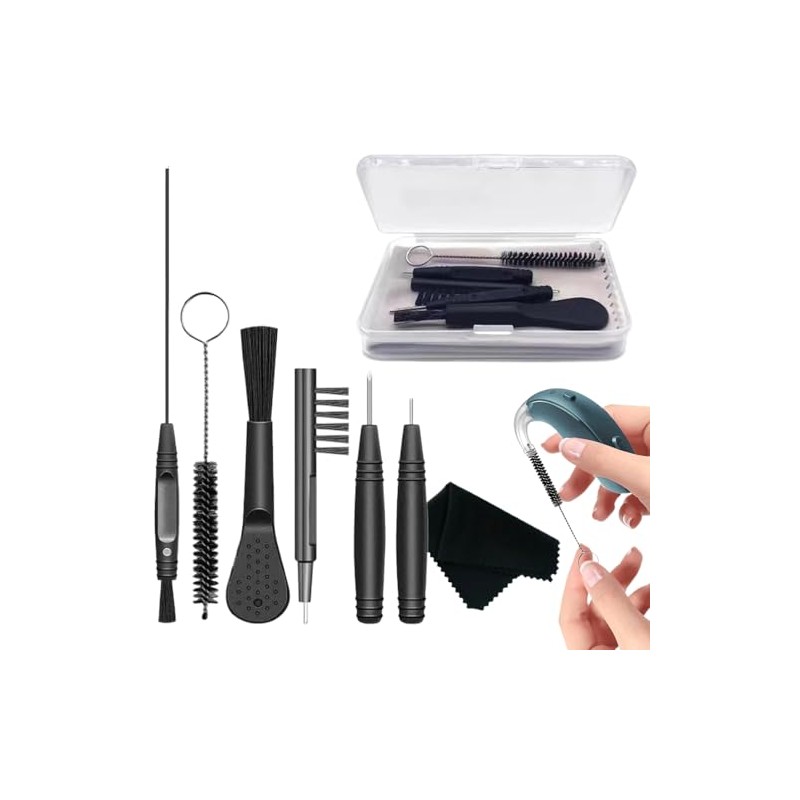 Hearing Aid Cleaning Set, Hearing Aid Cleaning Tools, Hearing Aid