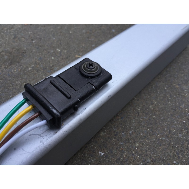 Trailer Wire Harness Securing and Total Protection Device - Connect-to-Protect