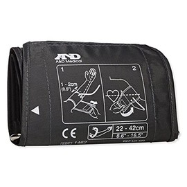 A&D Medical Wide Range Replacement Cuff (UA-420) for UA-1030T and UA-767F/FAC Blood Pressure Monitors