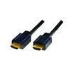 Logilink CHB005 Premium 2x 19-Pins Male HDMI Cable, 3 Meter