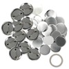 Chandeny Tin Pin Parts 0.98 inches (32mm) 100 pieces with