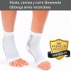 ATLASOS 3 Pares Deportivas Calcetines Compresion Fascitis Plantar