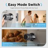 TCL K1 Smart Door Knob, Fingerprint Keyless Entry Door Lock