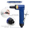 Quick Connect Angle Air Die Grinder With 9 Pcs 2