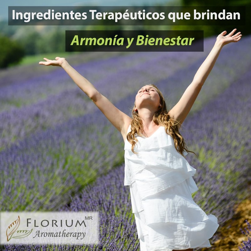Revitalizante - Mezcla Concentrada de Aceites Esenciales de Aromaterapia Florium