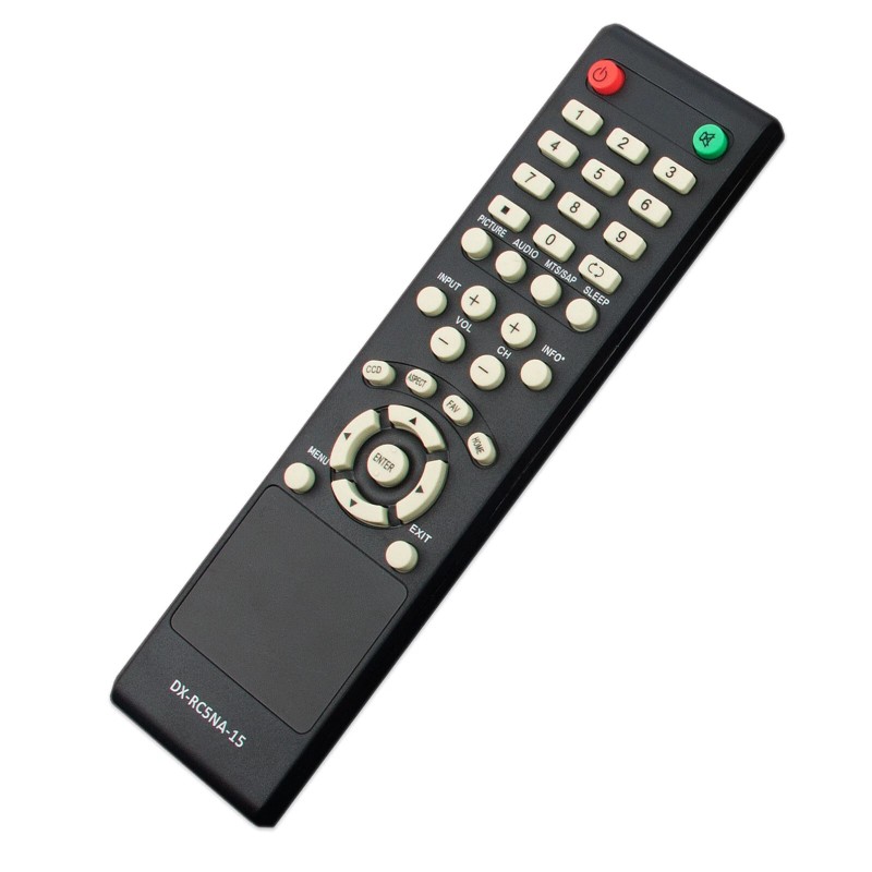 For Dynex DX-RC5NA-15 Replacement Remote Control for Dynex TV DX-32D310NA15