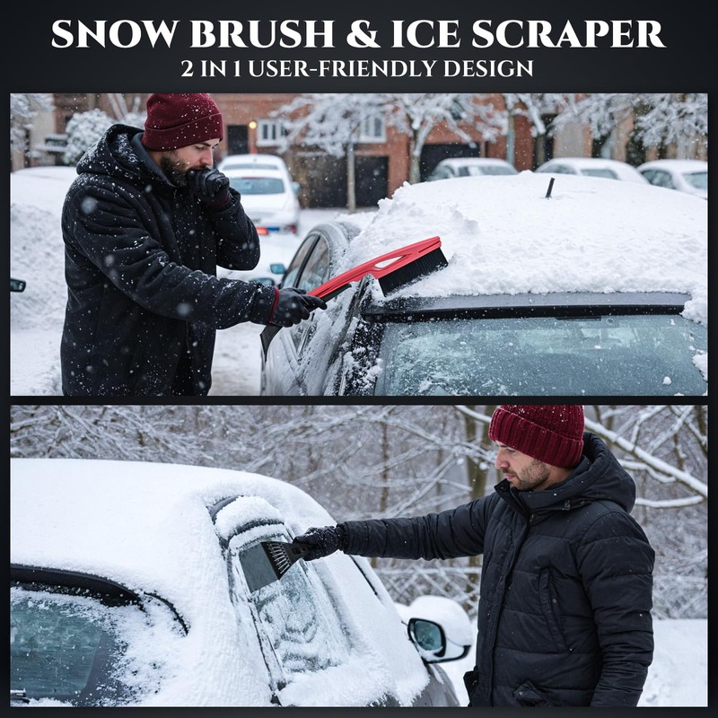 Roadside Emergency Car Kit for Vehicles, Car First Aid Kit