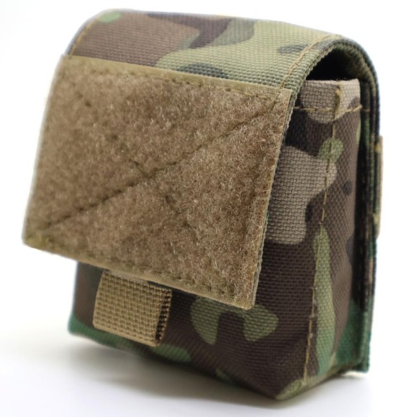 Small Multicam Camouflage MOLLE Pouch Waist Pack Bag EDC Organiser