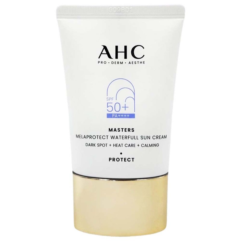 AHC Masters Mela Protect Waterful Sun Cream 40ml x 2