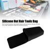 Heat Resistant Silicone Pouch Protective Soft Washable Silicone Flat Iron