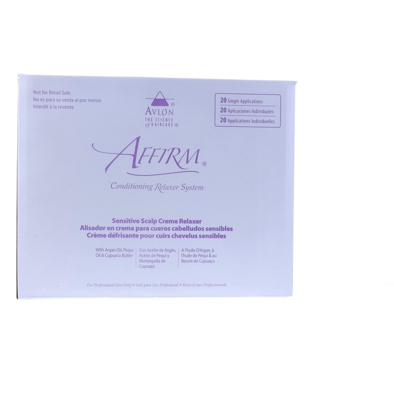 Avlon Affirm Sensitive Scalp Kit, 20 Count