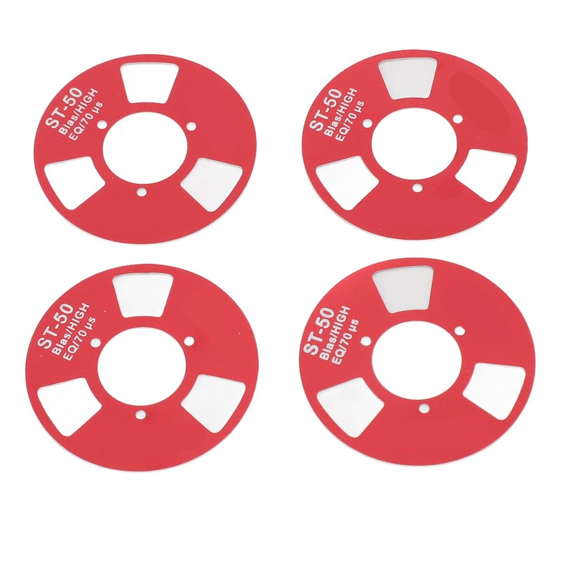 DIY Reel to Reel Cassette Retro Blank Metal Reel Cassette