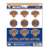Fan Mats 63250: New York Knicks 12 Count Mini Decal