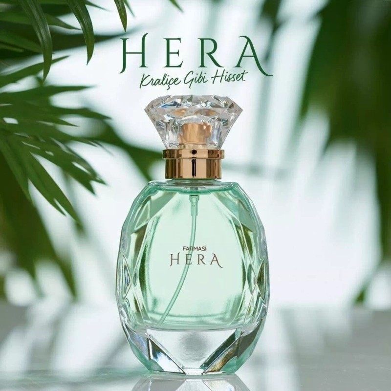 Hera FARMASi Hera Eau de Parfum for Women, 50 ml./1.7