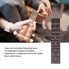 Ukulele Fretboard Rosewood Fingerboard 23in 17 Frets Replacement for Musical