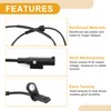 Partuto ABS Wheel Speed Sensor No.51787099/1563624 Rear Left Right ABS