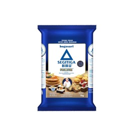 Tepung Terigu Segitiga Biru (Wheat flour) - 35.27oz (Pack of 1)