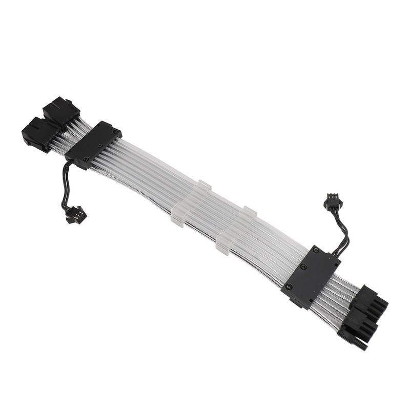 RGB PSU Cables ARGB GPU Power Supply Cable 2x8 Pin