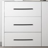 BUKOBYHE 6 Pack 10 Inch Kitchen Cabinet Handles Black and