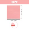 3x3 Inches Pop-up Sticky Notes,6 Bright&Pastel Colors for Refills,Z-Notes for
